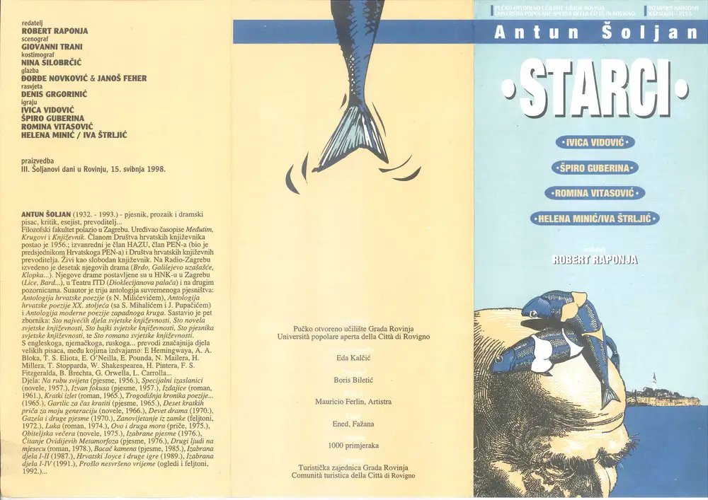 Starci — Teatar Rugantino