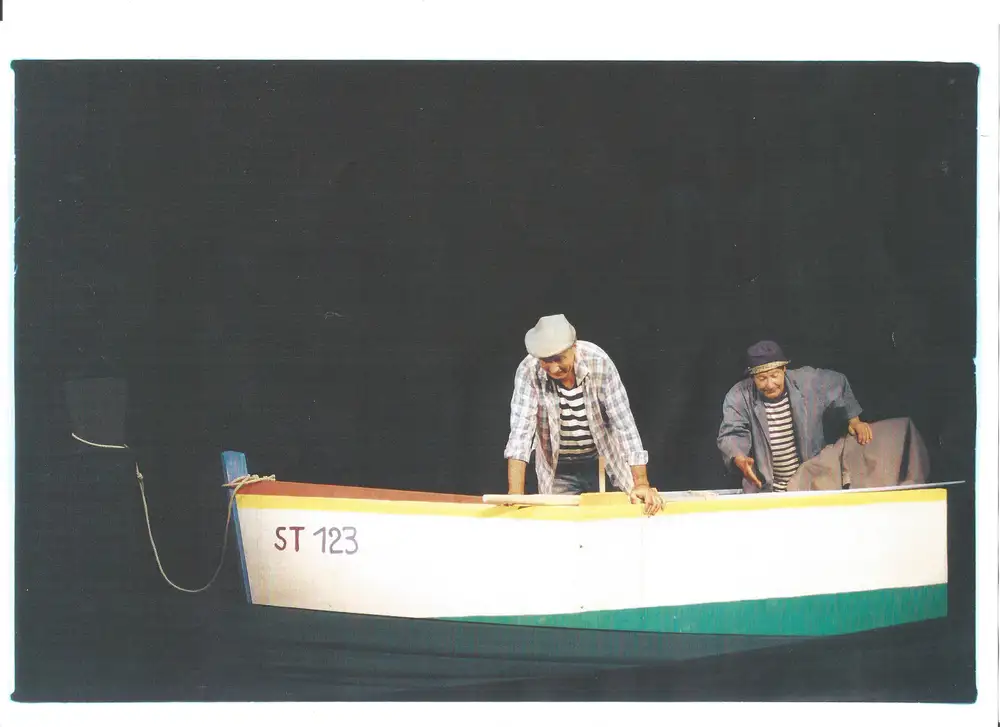 Starci — scena