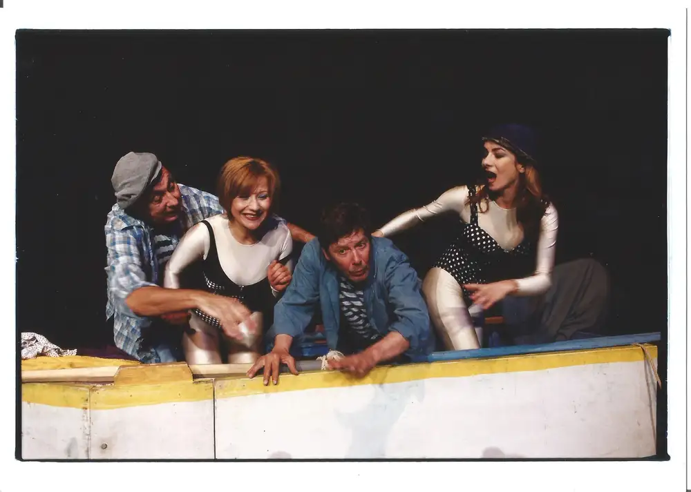 Starci — scena