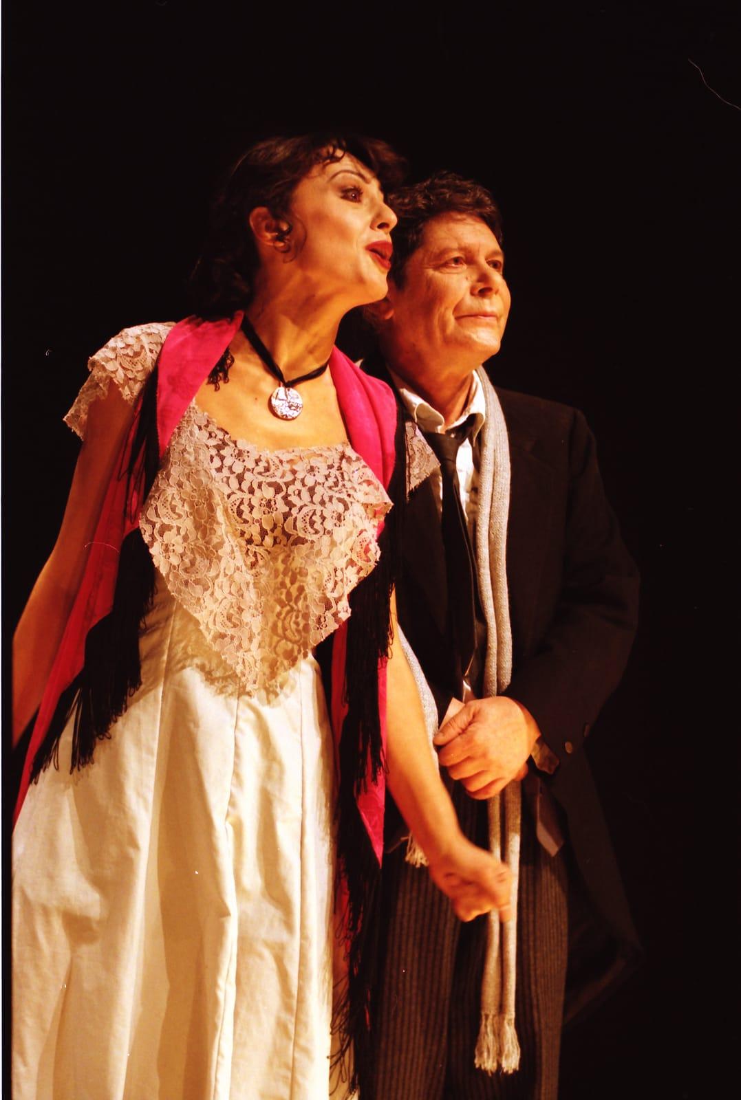 Carmela i Paulino zajedno