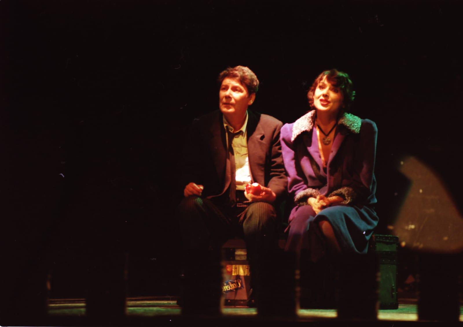 Carmela i Paulino na sceni