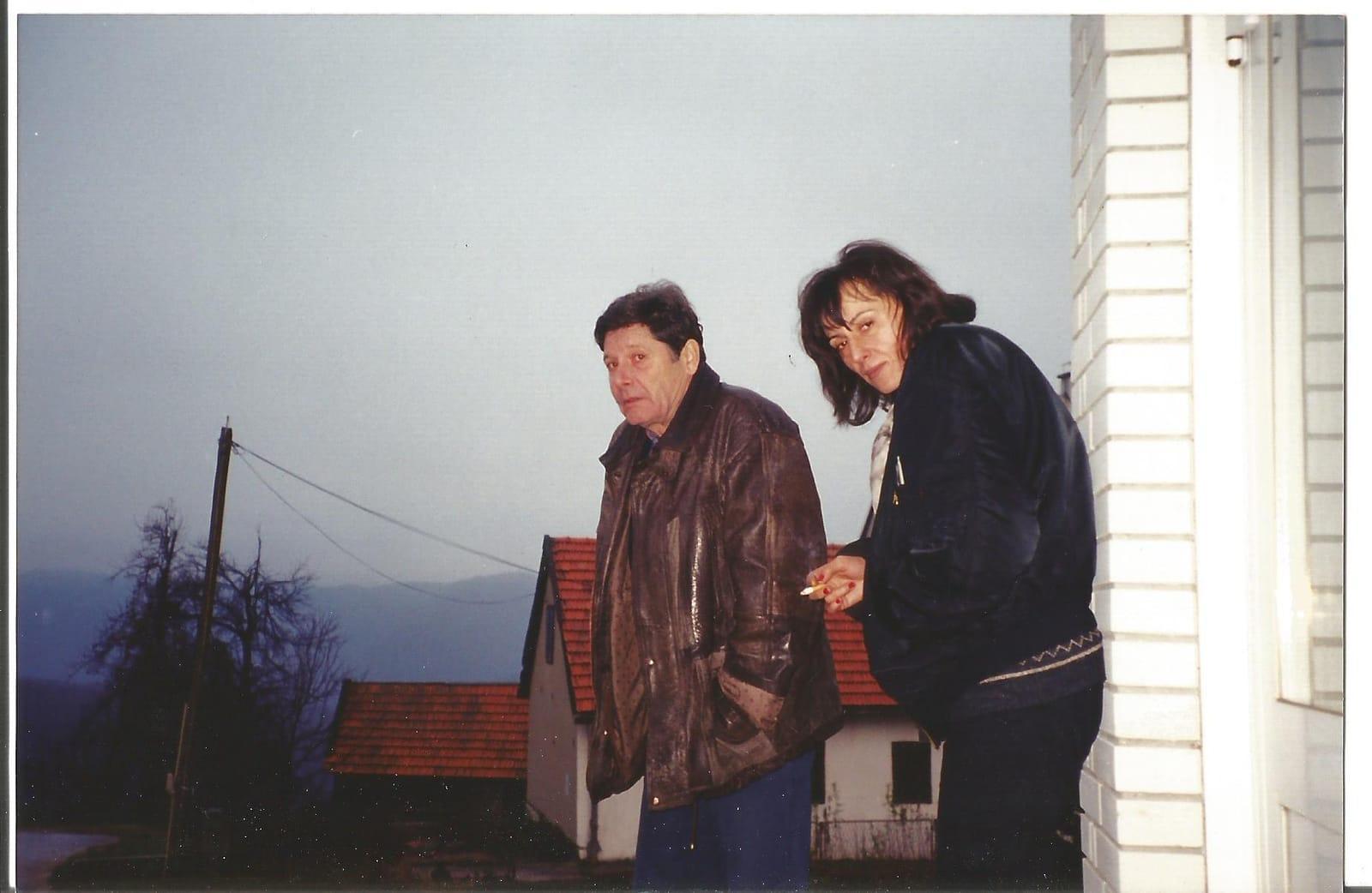 Gordana Gadžić i Ivica Vidović na gostovanju