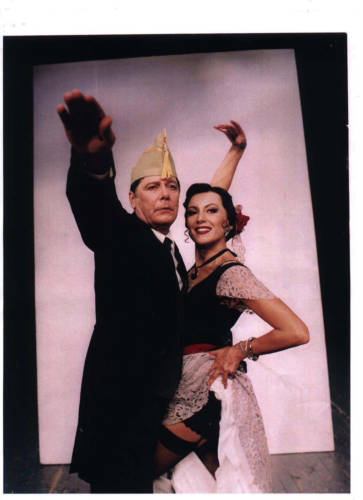Carmela i Paulino u plesnoj pozi
