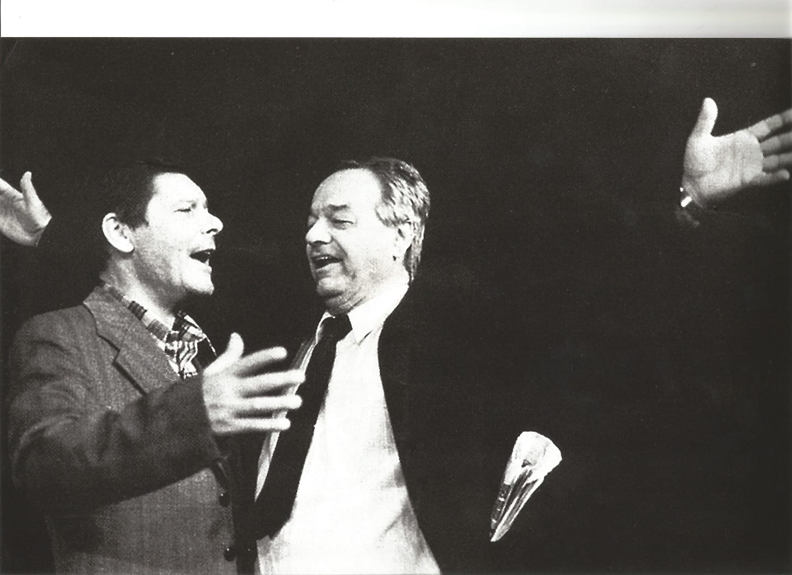 Cinco i Marinko na sceni