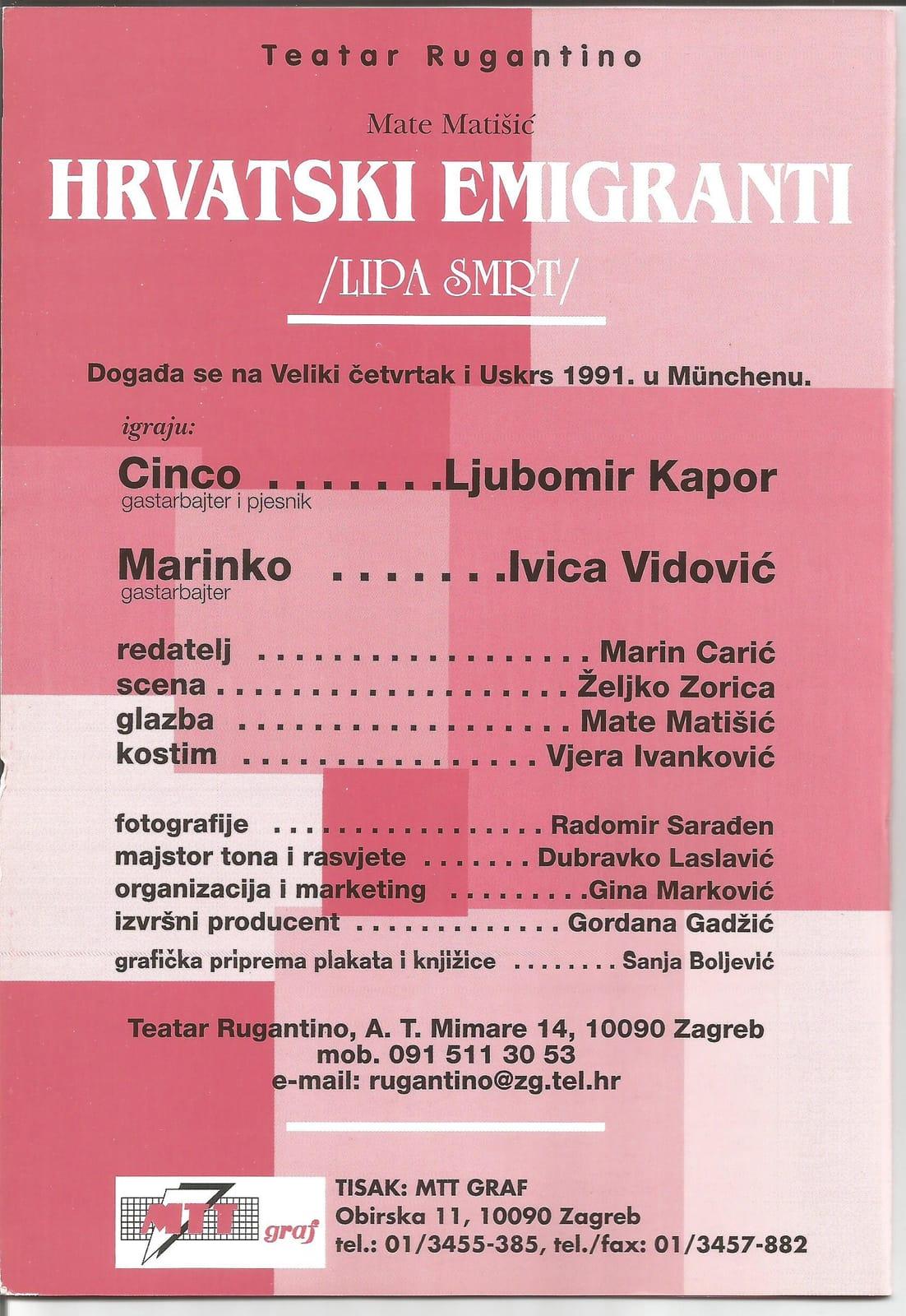 Podjela uloga i ekipa