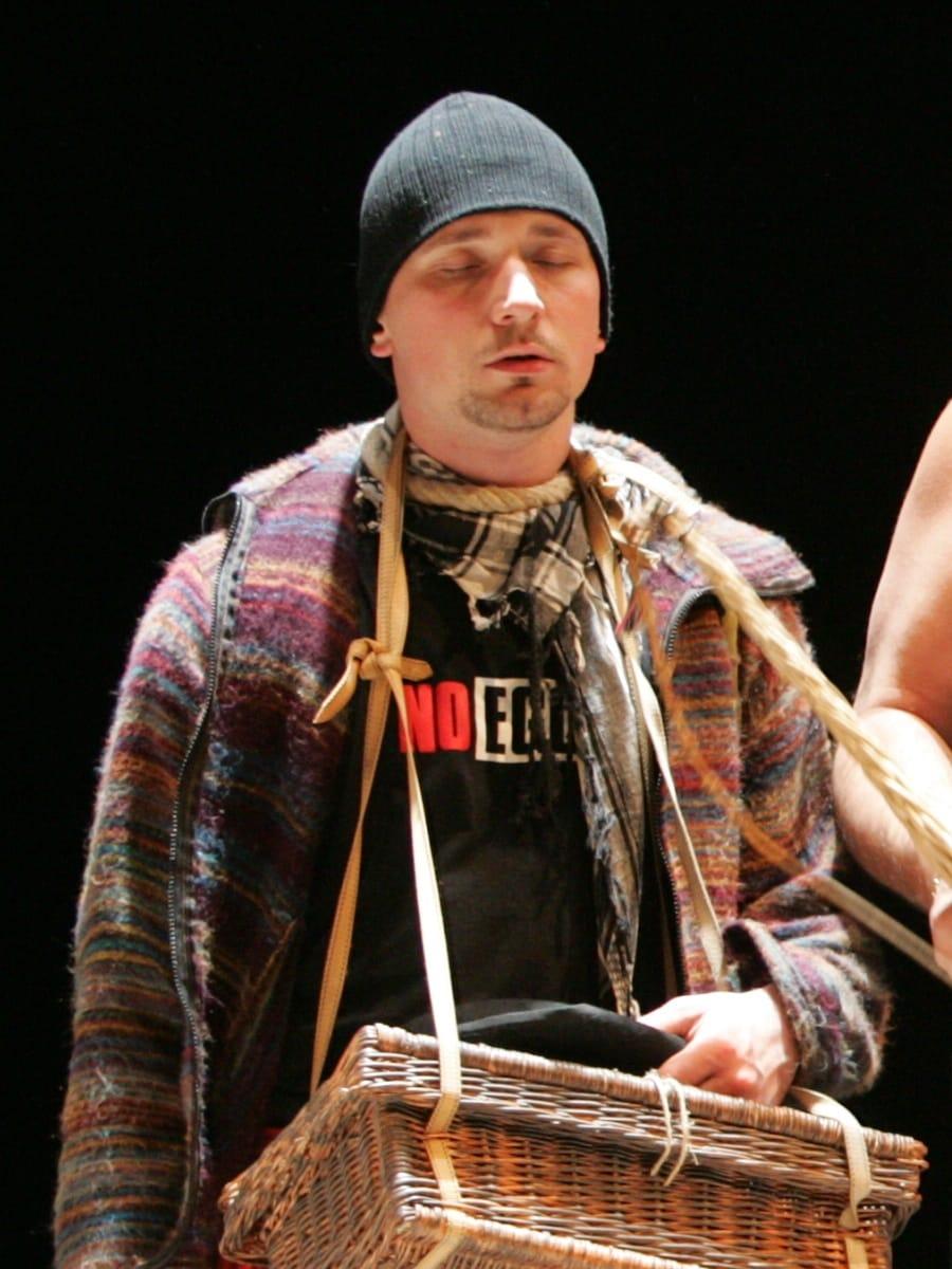 Krunoslav Klabučar kao Luka