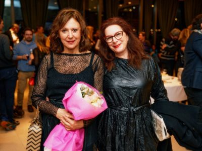 Gordana Gadžić i Jelena Miholjević