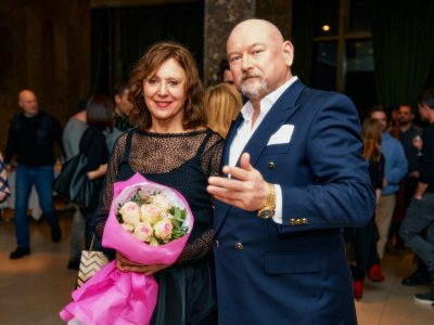 Gordana Gadžić i Jura Gašparac