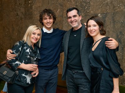 Senada Hadžavdić, Filip Vidović, Tonči Maleš, Ana Vidović