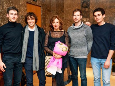 Silvio Vovk, Filip Vidović, Gordana Gadžić, Silvio Mumelaš i Filip Jurjević