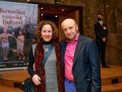 a Ministrica kulture i medija Nina Obuljen Koržinek i Sreten Mokrović